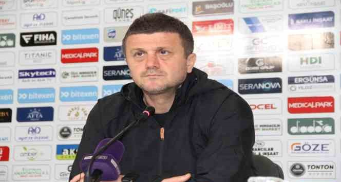 Hakan Keleş: "3 puan bizim için her şeyden önemliydi"