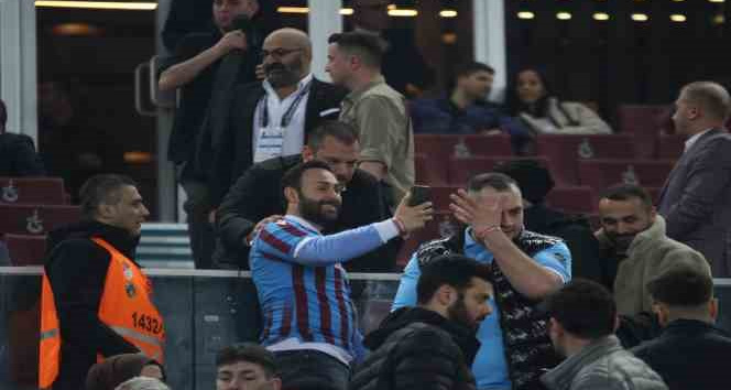 Spor Toto Süper Lig: Trabzonspor: 0 - Beşiktaş: 0 (İlk yarı)