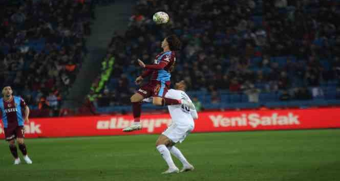 Spor Toto Süper Lig: Trabzonspor: 0 - Beşiktaş: 0 (Maç sonucu)