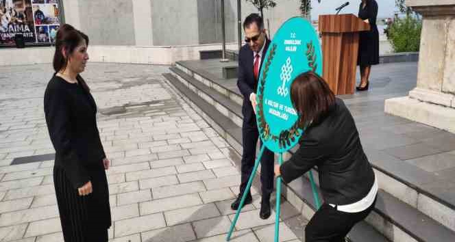 Turizm haftası törenle kutlandı