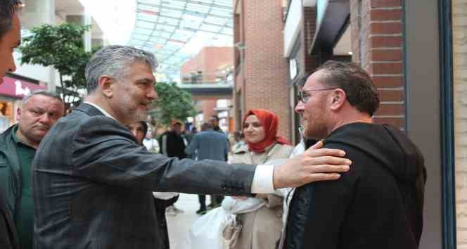 Büyükaydın: “14 Mayıs’ta çifte bayram yaşayacağız”