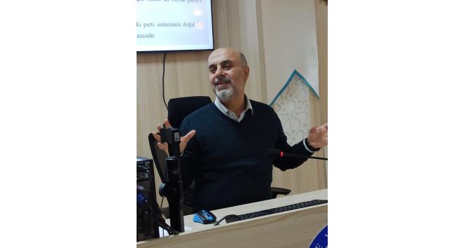 Erzincan TYB’de demokrasi ve seçimler konuşuldu
