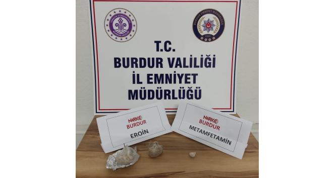 Burdur’da uyuşturucu operasyonunda 15 şahsa işlem yapıldı