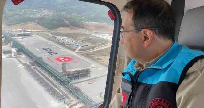 Karadeniz Gazı’nda yeni gelişme, deniz altındaki ana iletim hattına gaz basılmaya başlandı
