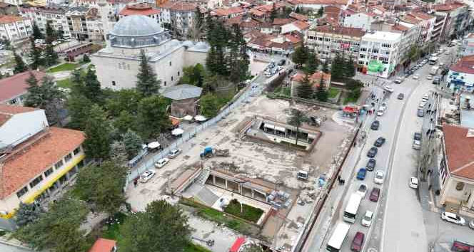 Tokat’tın merkezine yakışacak projede çalışmalar devam ediyor