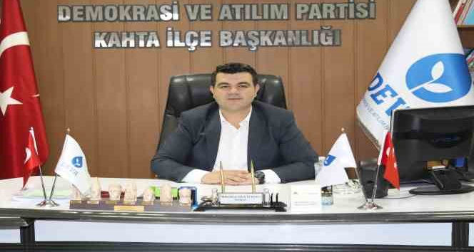 Adıyaman’da Deva Partili 5 ilçe başkanından toplu istifa