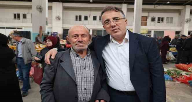 Başkan Savran Esnaf Ziyaretinde