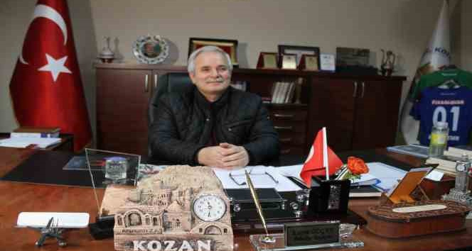 Kozan Belediye Başkanı Özgan, AK Parti’ye geçtiğini duyurdu