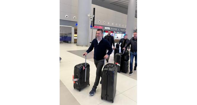 Trabzonspor’un prensip anlaşmasına vardığı Nenad Bjelica İstanbul’a geldi.