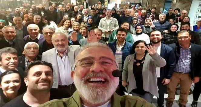 Yenişehirlioğlu Çiftlikköylülere Tahsin Paşa’yı anlattı