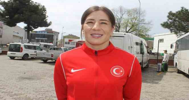 5 kez Avrupa şampiyonu olan Yasemin Adar Yiğit, 6’ncı madalyayı almaya gidiyor