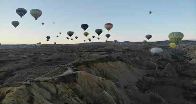 Kapadokya bu bayram da uçacak