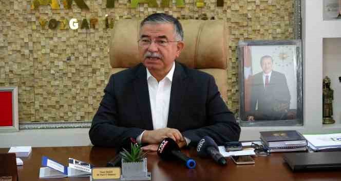 AK Parti Grup Başkanı İsmet Yılmaz; "Yozgat ve Sivas’ın şahlanışı hızlı trenle olacak"