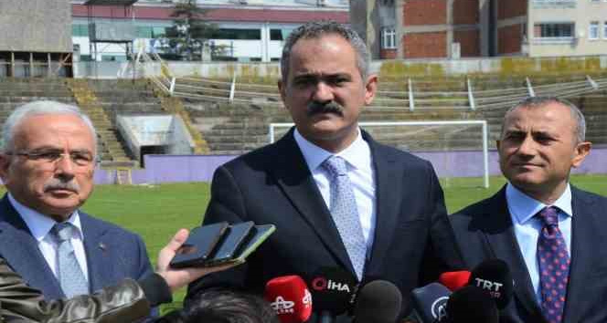 Bakan Özer: “Ordu Millet Bahçesi’nde çalışmalar başlıyor”