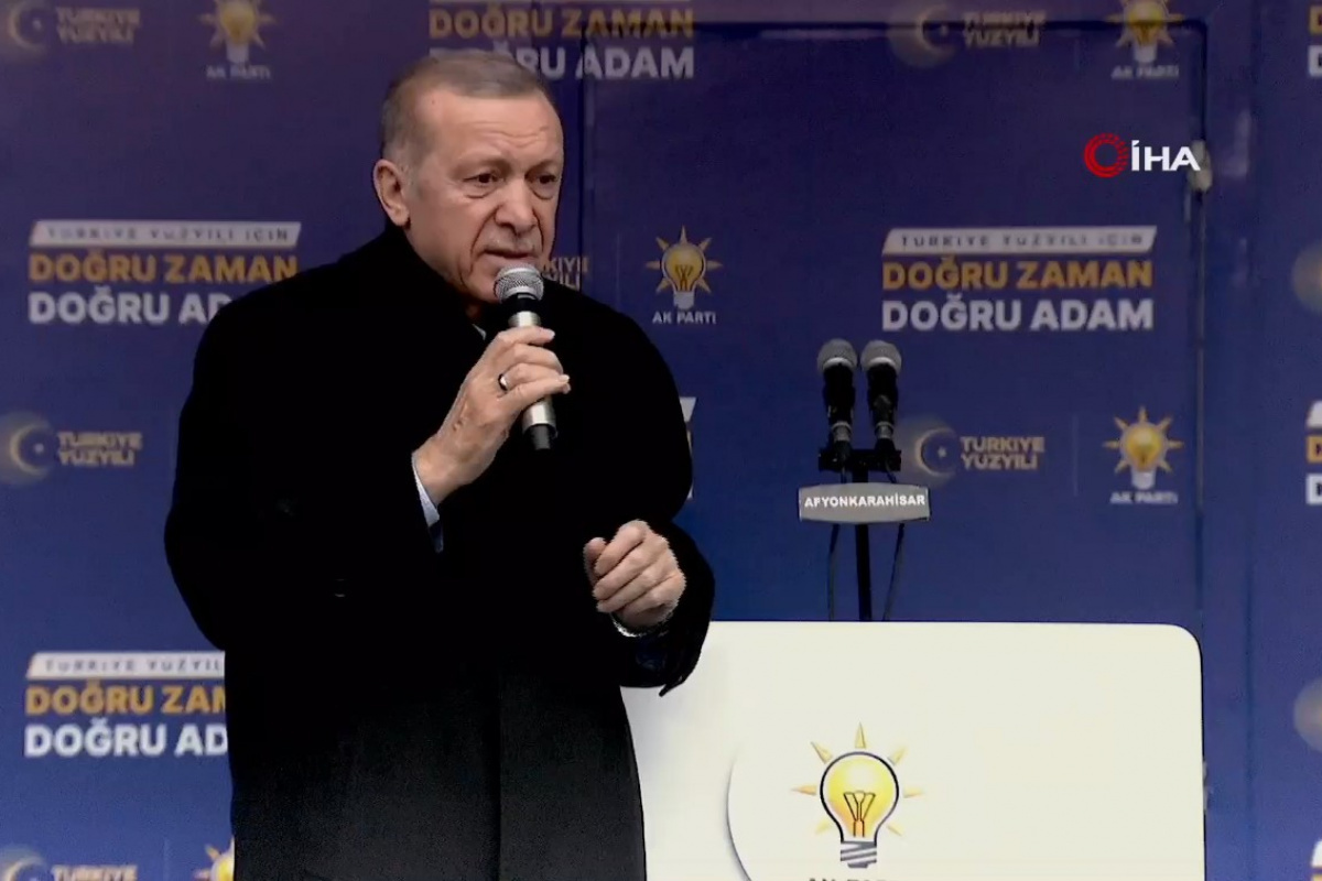 Cumhurbaşkanı Erdoğan, seçim vaatleri üzerinden Kılıçdaroğlu’na yüklendi