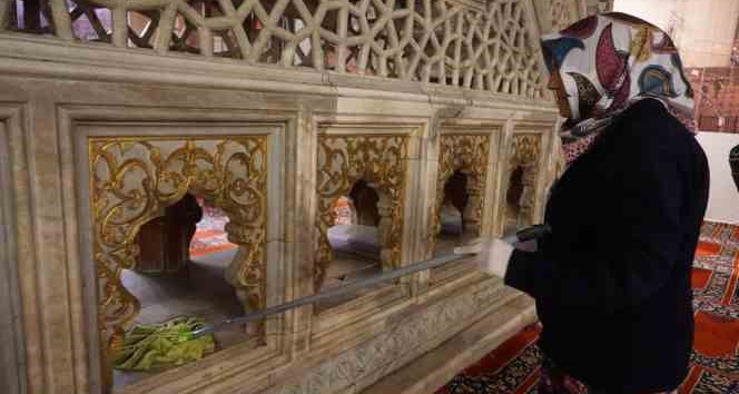 Mimar Sinan’ın ustalık eseri Selimiye, Ramazan Bayramı’na hazırlanıyor