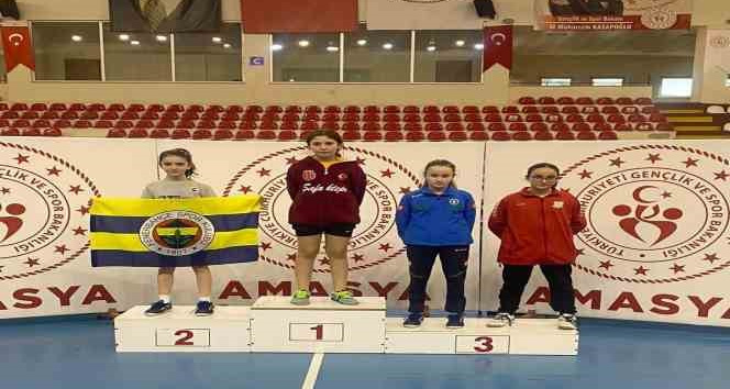 Yalovalı masa tenisçi Duru Beril Türkiye 4’üncüsü oldu