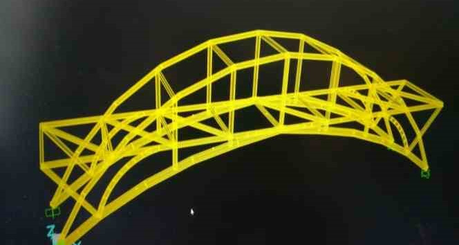 KAEÜ, Mühendislik ve Mimarlık Fakültesi öğrencileri ’Çelik Köprü Tasarım’ yarışmasında finale kaldı