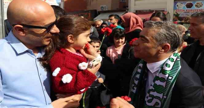 Ak Parti Milletvekili adayı Cantürk Alagöz Iğdır’da