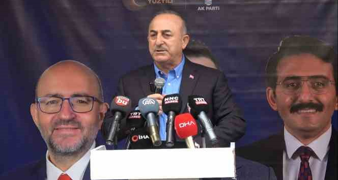 Bakan Çavuşoğlu: "Hayal satmıyoruz, boş sloganlarla konuşmuyoruz"