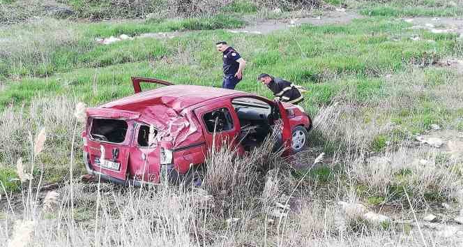 Erzincan’da trafik kazası: 2 yaralı