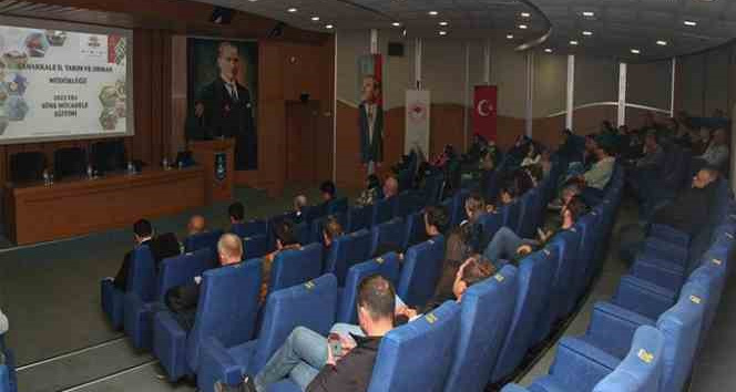 Teknik personele süne mücadelesi eğitimi verildi