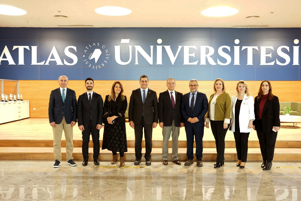 Atlas Üniversitesi ve Kızılay arasında iş birliği protokolü imzalandı