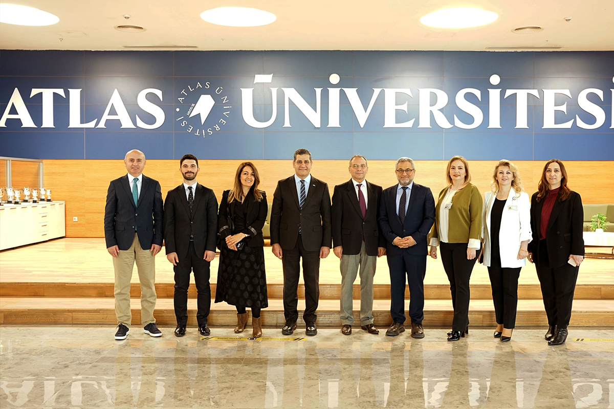 Atlas Üniversitesi ve Kızılay arasında iş birliği protokolü imzalandı