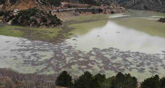 Torul Baraj ‘Çöplüğü’nde yine aynı görüntü