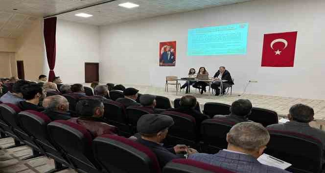 Çıldır’da mera güvenliği toplantısı yapıldı