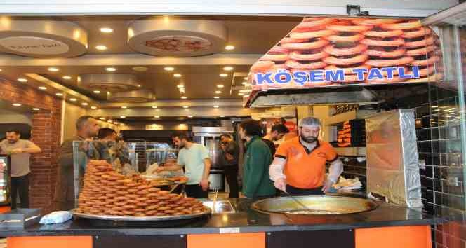 Iğdır’da tatlıcılarda bayram yoğunluğu