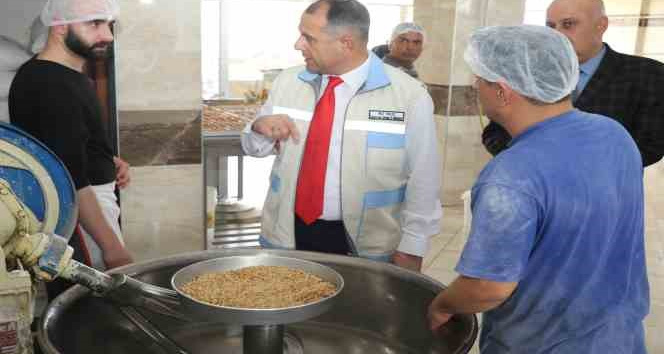 Elazığ’da Ramazan Bayramı öncesi gıda denetimleri arttırıldı