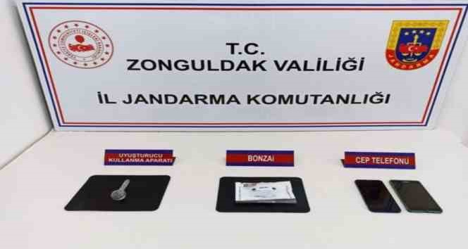 Jandarmadan uyuşturucu operasyonu