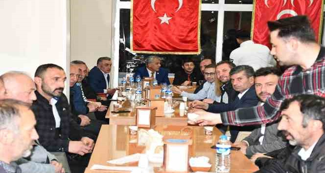 MHP Ardahan milletvekili adaylarını tanıttı