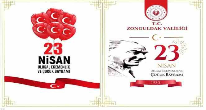Zonguldak’ta 23 Nisan coşkuyla kutlanacak