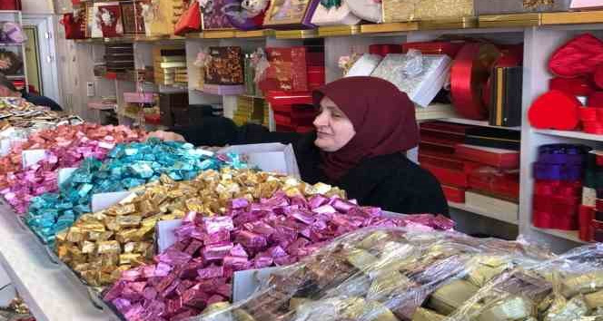 Bayram şekerleri göz kamaştırıyor