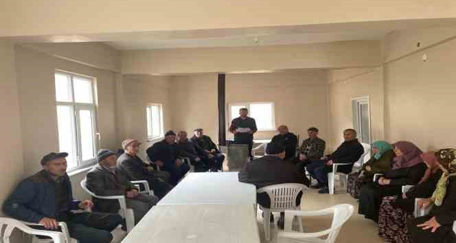 Giresun’da alternatif ürün için çiftçilere eğitim kursları düzenleniyor