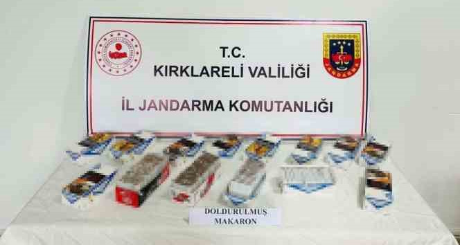 Kırklareli’de uyuşturucu operasyonu: 3 şüpheli gözaltına alındı