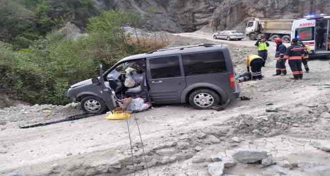 Trabzon’da trafik kazası: 3 yaralı