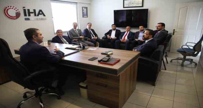 AK Parti adayı Eyup Özkeçeci: "Karşımızda terör destekli 6’lı masa değil, 7’li hatta 8’li masa var"