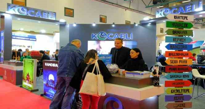 Turizm fuarının parlayan yıldızı Kocaeli oldu