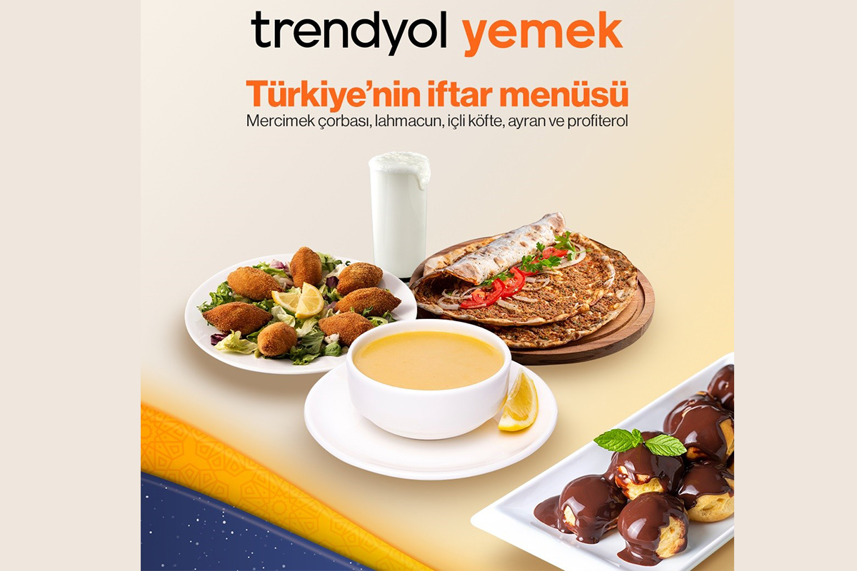 Trendyol Yemek Ramazan ayı trendlerini açıkladı