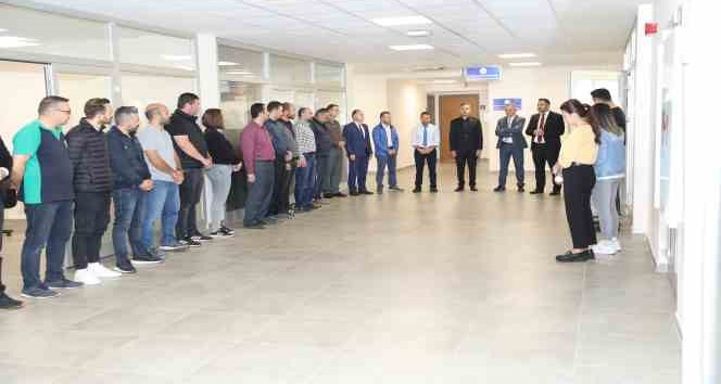 Rektör kalan, ALKÜ ailesiyle bayramlaştı