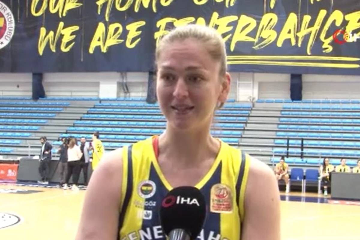 Emma Meesseman: &#039;Fenerbahçe&#039;de ilk kez böyle bir şey yaşıyor olmak çoğu kişinin ulaşamayacağı bir şey&#039;