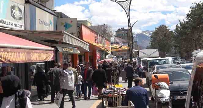 Tatvan’da bayram yoğunluğu