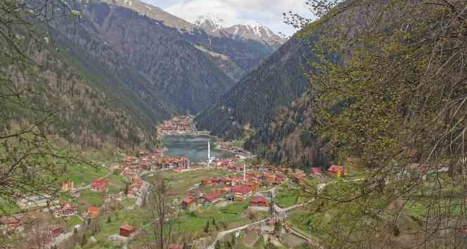 Uzungöl Ramazan Bayramı tatiline hazır
