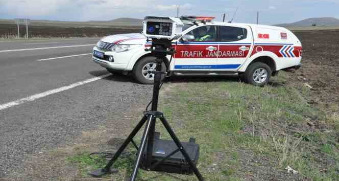 Kars’ta yerli ve milli radar sistemiyle hız kontrolü