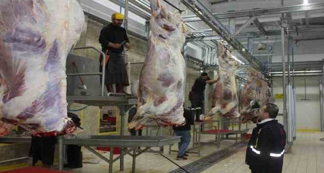 Erzincan’da bayram öncesi et satış noktalarında gıda denetimi