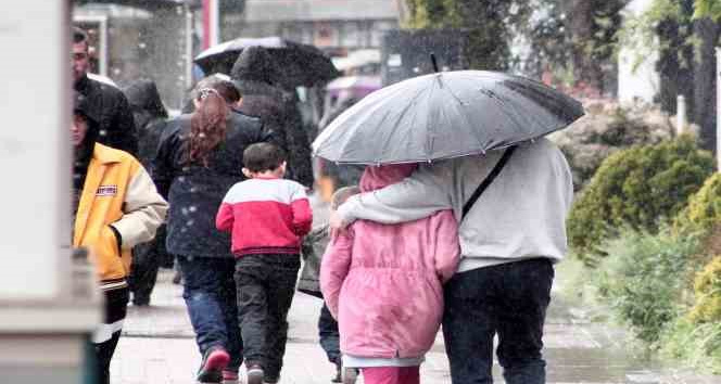 Erzincan’da kuvvetli yağış uyarısı
