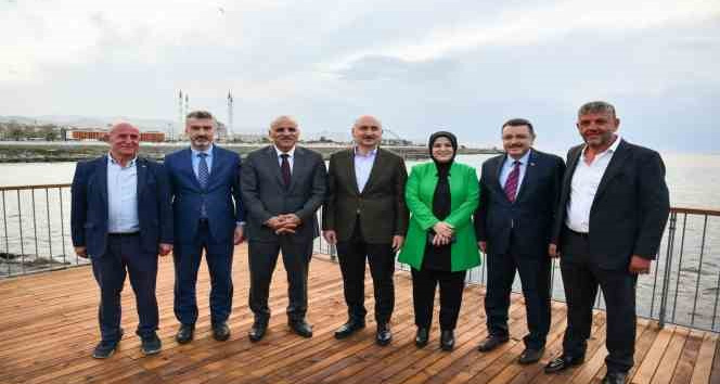 Bakan Karaismailoğlu Büyükşehir’in projelerini yerinde inceledi